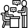 Blood pressure icon